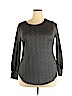 Maurices Gray 3/4 Sleeve T-Shirt Size 16 (1) - photo 1
