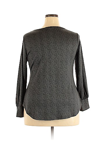 Maurices 3/4 Sleeve T-Shirt (view 2)