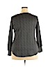 Maurices Gray 3/4 Sleeve T-Shirt Size 16 (1) - photo 2