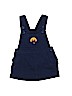 Carter's 100% Cotton Blue Overall Dress Size Newborn - photo 1