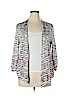 Nic + Zoe Gray Cardigan Size XL - photo 1