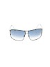 Vera Wang Solid Black Sunglasses One size - photo 2