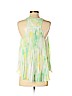 Club Monaco 100% Polyester Green Sleeveless Blouse Size XS (petite) - photo 2