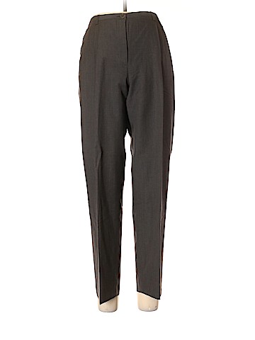 Giorgio Armani Classico Wool Pants (view 1)