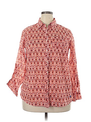 Talbots Long Sleeve Button-Down Shirt (view 1)
