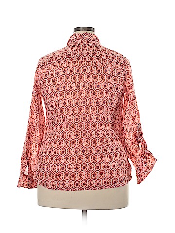 Talbots Long Sleeve Button-Down Shirt (view 2)