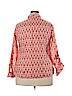 Talbots 100% Cotton Orange Long Sleeve Button-Down Shirt Size 14 - photo 2