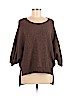 BCBGMAXAZRIA Brown Wool Pullover Sweater Size M - photo 1