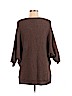 BCBGMAXAZRIA Brown Wool Pullover Sweater Size M - photo 2