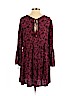 American Eagle Outfitters 100% Viscose Burgundy Casual Dress Size S (petite) - photo 2