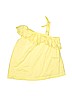 Cat & Jack 100% Cotton Yellow Short Sleeve Blouse Size 7 - 8 - photo 1