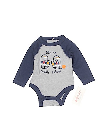 Cat & Jack Long Sleeve Onesie (view 1)