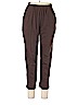 Woman Within Brown Casual Pants Size 14 (M) - photo 1