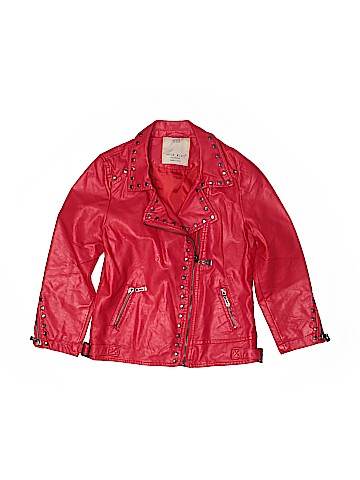 Assorted Brands Faux Leather Jacket (view 1)