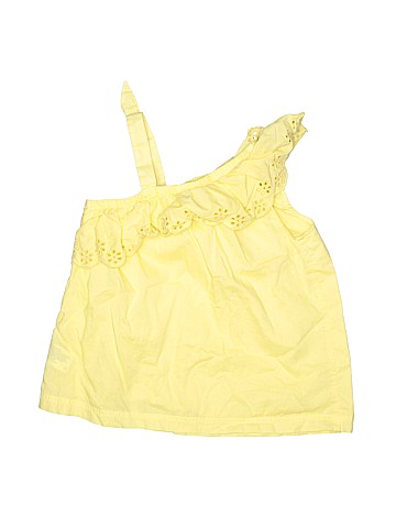 Cat & Jack Short Sleeve Blouse (view 2)