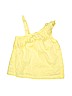 Cat & Jack 100% Cotton Yellow Short Sleeve Blouse Size 7 - 8 - photo 2