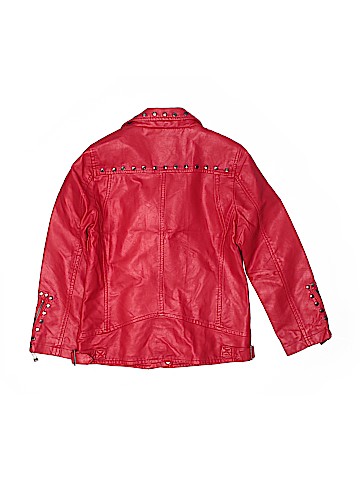 Assorted Brands Faux Leather Jacket (view 2)