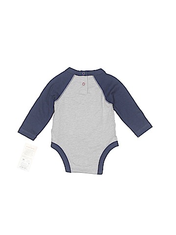 Cat & Jack Long Sleeve Onesie (view 2)