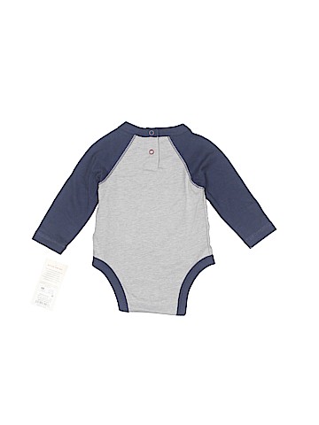 Cat & Jack Long Sleeve Onesie (view 2)
