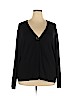 Charter Club Black Cardigan Size 3X - photo 1