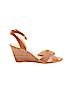 Nine West Tan Wedges Size 10 - photo 1