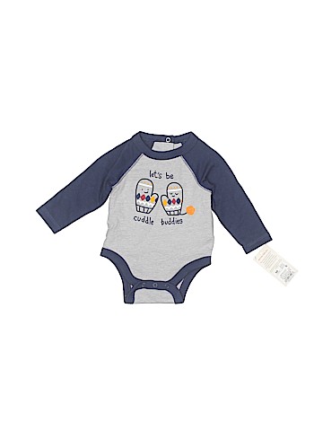 Cat & Jack Long Sleeve Onesie (view 1)