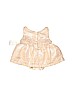 Cat & Jack Gold Special Occasion Dress Size Newborn - photo 1