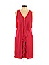 Laundry by Shelli Segal Red Cocktail Dress Size 12 - photo 1