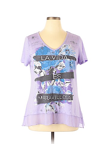 Style&Co Short Sleeve T-Shirt (view 1)