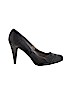 Rampage Black Heels Size 8 1/2 - photo 1