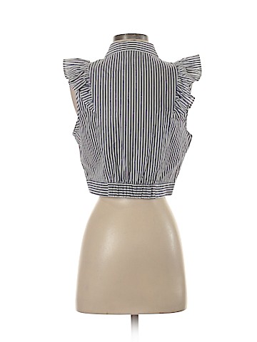 Forever 21 Short Sleeve Button-Down Shirt (view 2)