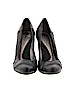 Rampage Black Heels Size 8 1/2 - photo 2