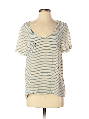 Patterson J. Kincaid Short Sleeve Silk Top (view 1)