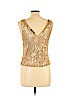 Easton Pearson Tan Sleeveless Blouse Size 10 - photo 2