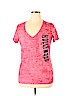 Next Level Apparel Pink Short Sleeve T-Shirt Size XXL - photo 1