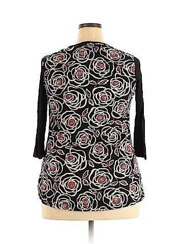 Unbranded 3/4 Sleeve Top (view 2)