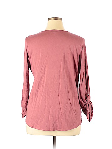 Torrid 3/4 Sleeve Henley (view 2)