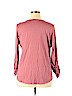 Torrid Pink 3/4 Sleeve Henley Size 1X Plus (1) - photo 2