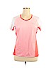 Columbia 100% Polyester Pink Active T-Shirt Size XL - photo 1