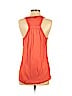 Ted Baker London 100% Polyester Red Sleeveless Top Size 4 (1) - photo 2