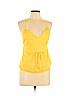 Marc by Marc Jacobs 100% Cotton Yellow Sleeveless Top Size 10 - photo 1