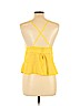 Marc by Marc Jacobs 100% Cotton Yellow Sleeveless Top Size 10 - photo 2