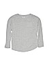 Mudd Gray Long Sleeve T-Shirt Size 10 - photo 1