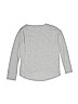 Mudd Gray Long Sleeve T-Shirt Size 10 - photo 2