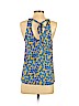 Splendid 100% Rayon Blue Sleeveless Blouse Size XS - photo 2