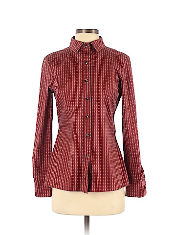 St. John Sport Long Sleeve Button-Down Shirt (view 1)