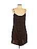 Vivienne Tam 100% Silk Brown Casual Dress Size Lg (3) - photo 1