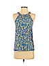 Splendid 100% Rayon Blue Sleeveless Blouse Size XS - photo 1
