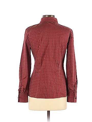 St. John Sport Long Sleeve Button-Down Shirt (view 2)