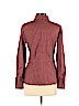 St. John Sport Burgundy Long Sleeve Button-Down Shirt Size 4 - photo 2